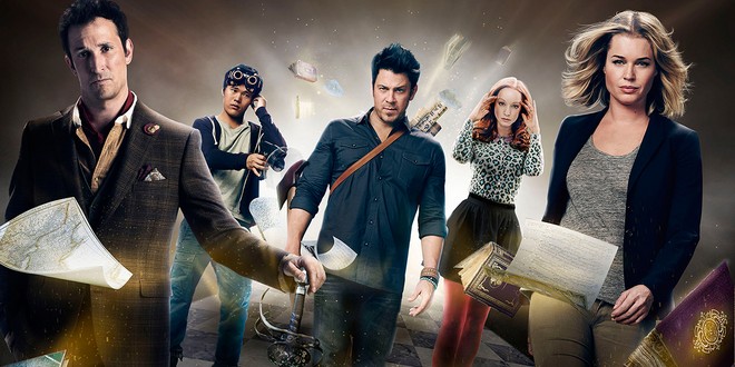 Bannire de la srie The Librarians