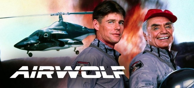 Bannire de la srie Airwolf