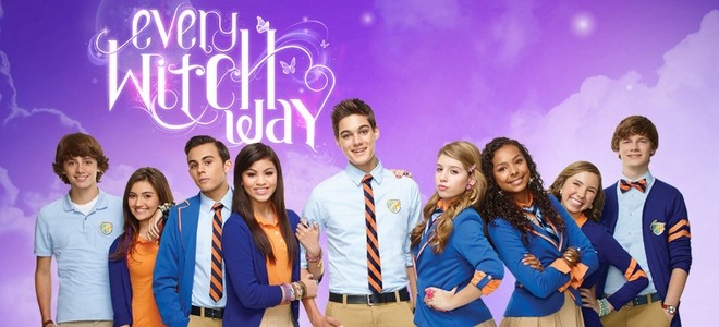 Bannire de la srie Every Witch Way