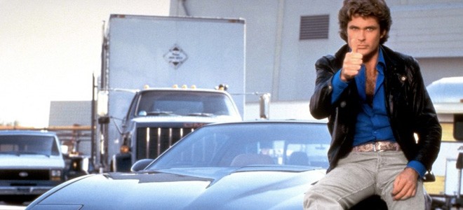 Banni�re de la s�rie Knight Rider (1982)