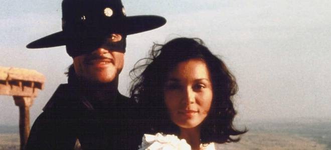 Banni�re de la s�rie Zorro (1990)