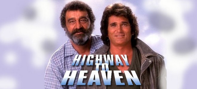 Banni�re de la s�rie Highway To Heaven