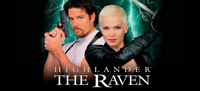Bannière de la série Highlander : The Raven