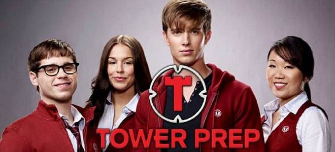 Bannière de la série Tower Prep