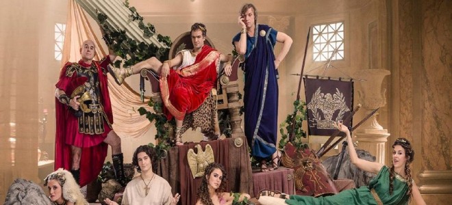 Bannière de la série Peplum
