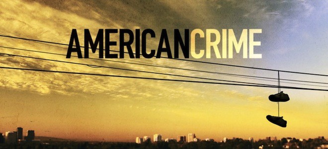 Bannière de la série American Crime