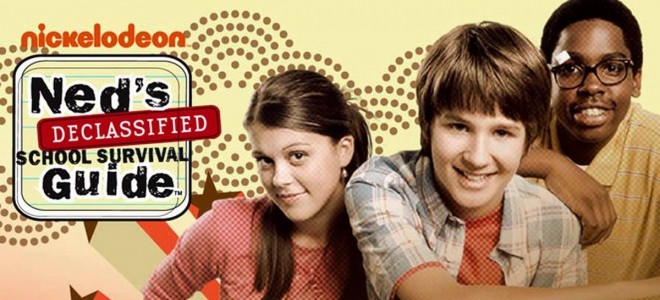 Bannire de la srie Ned's Declassified School Survival Guide