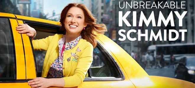 Bannière de la série Unbreakable Kimmy Schmidt