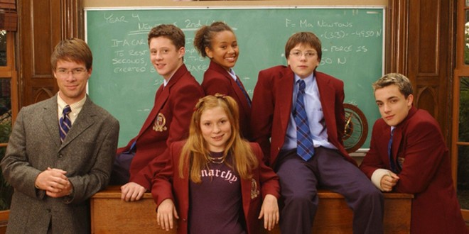 Bannire de la srie Strange Days at Blake Holsey High