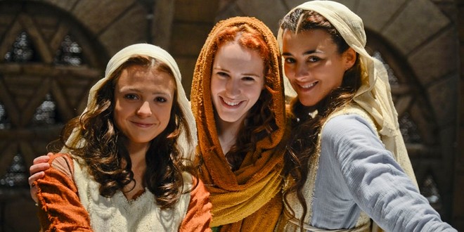 Bannire de la srie The Dovekeepers