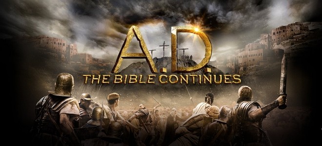 Banni�re de la s�rie AD The Bible Continues