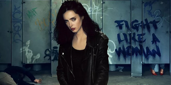 Bannire de la srie Marvel's Jessica Jones