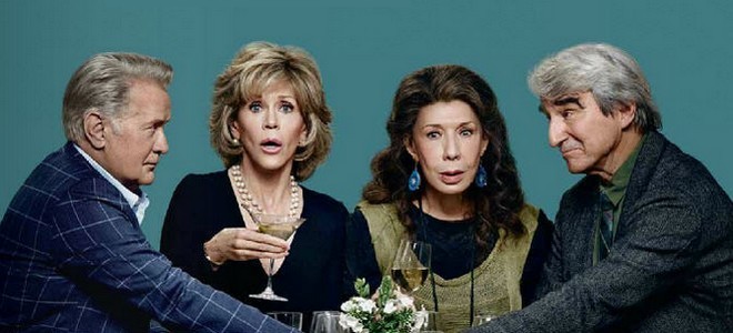 Bannire de la srie Grace & Frankie