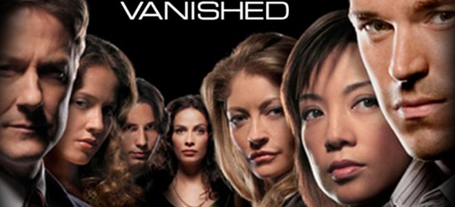 Bannière de la série Vanished