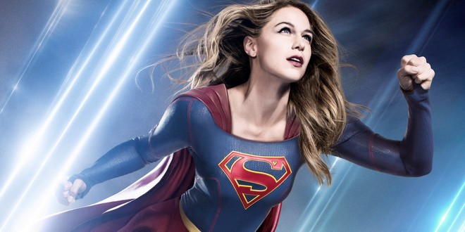 Bannire de la srie Supergirl