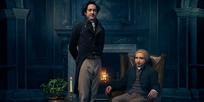 Bannire de la srie Jonathan Strange & Mr Norrell