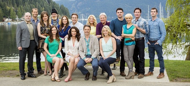 Bannire de la srie Cedar Cove