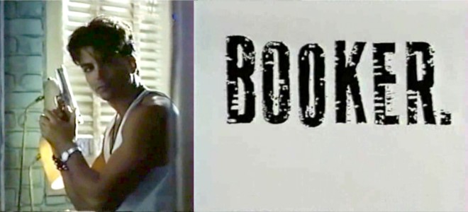 Bannière de la série Booker