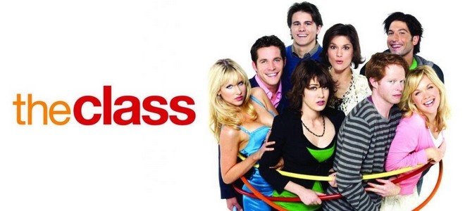 Bannière de la série The Class