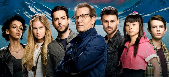 Bannière de la série Heroes Reborn