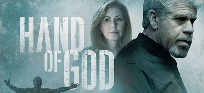 Bannire de la srie Hand of God