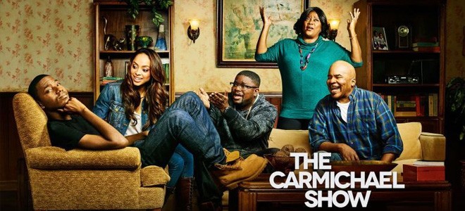 Banni�re de la s�rie The Carmichael Show