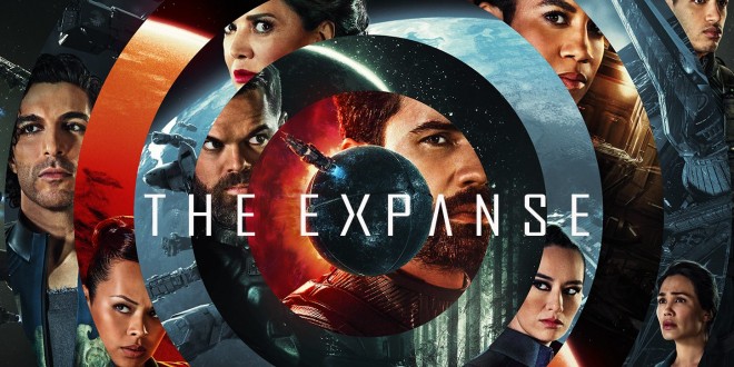 Bannire de la srie The Expanse