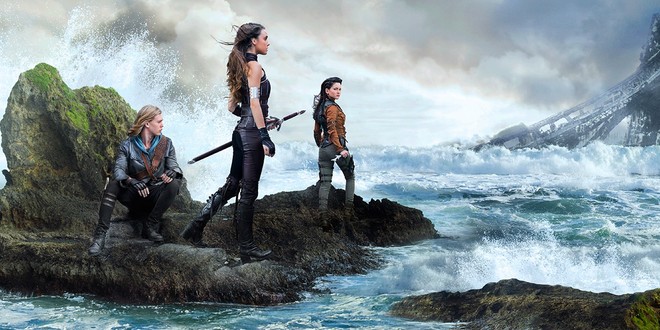 Bannire de la srie The Shannara Chronicles