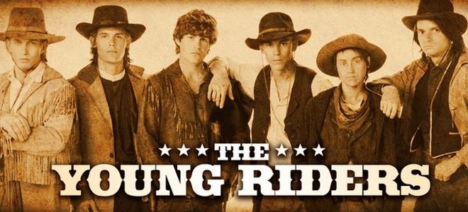 Bannière de la série The Young Riders