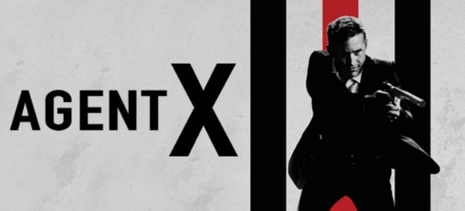 Bannière de la série Agent X