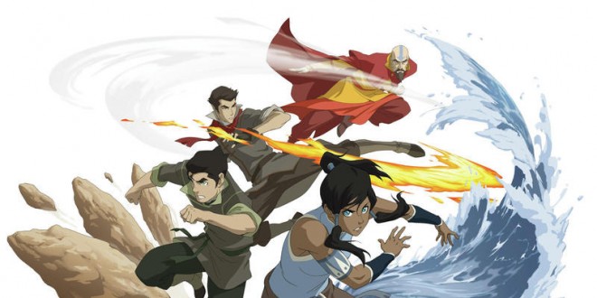 Bannire de la srie The Legend of Korra