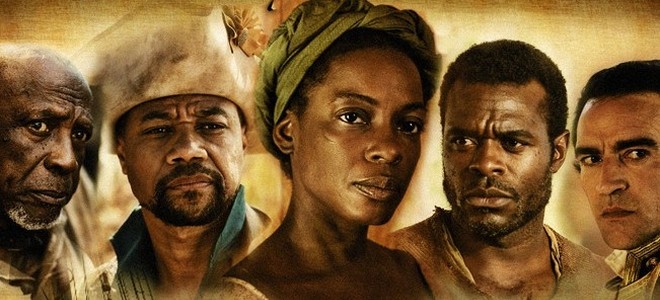 Bannire de la srie The Book of Negroes 