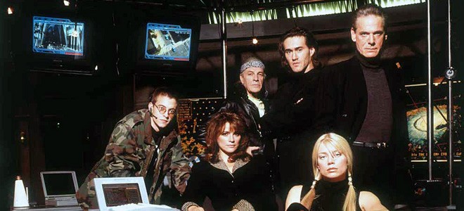 Bannire de la srie La Femme Nikita