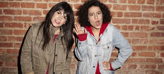 Bannire de la srie Broad City