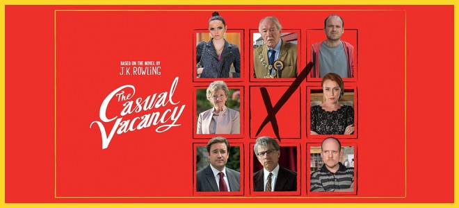 Bannire de la srie The Casual Vacancy