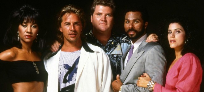 Bannière de la série Miami Vice