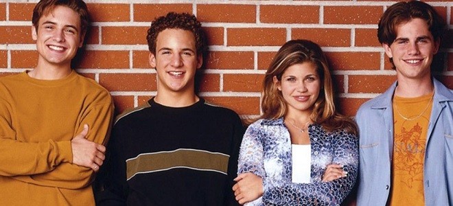 Bannire de la srie Boy Meets World