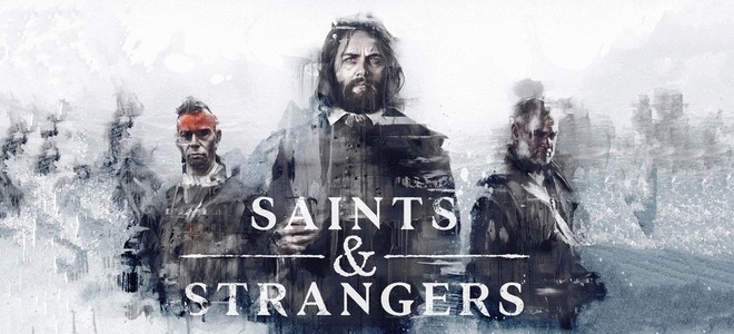 Bannière de la série Saints & Strangers
