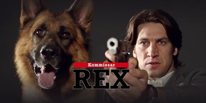 Bannière de la série Kommissar Rex