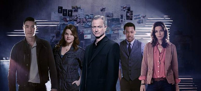 Bannire de la srie Criminal Minds: Beyond Borders