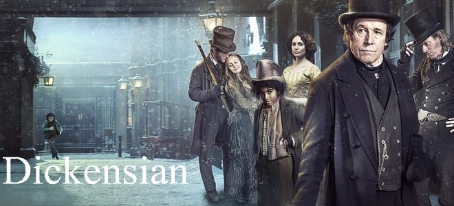 Banni�re de la s�rie Dickensian