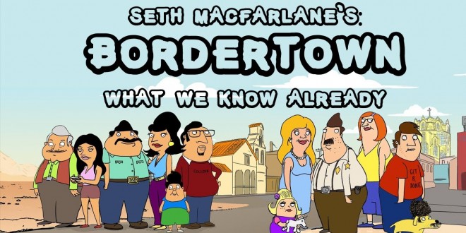 Bannière de la série Bordertown
