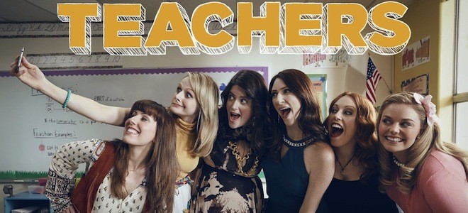 Bannire de la srie Teachers (2016)