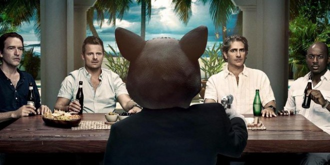 Bannire de la srie Mad Dogs (US)