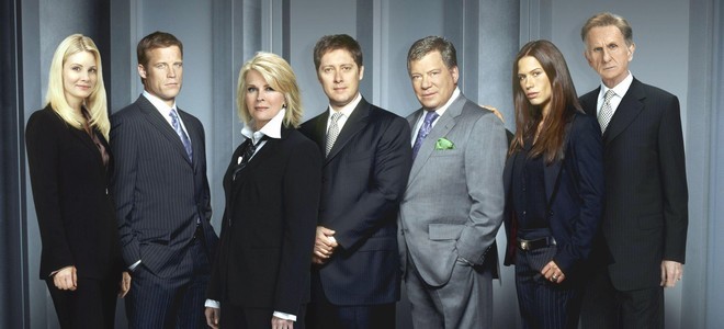 Bannire de la srie Boston Legal