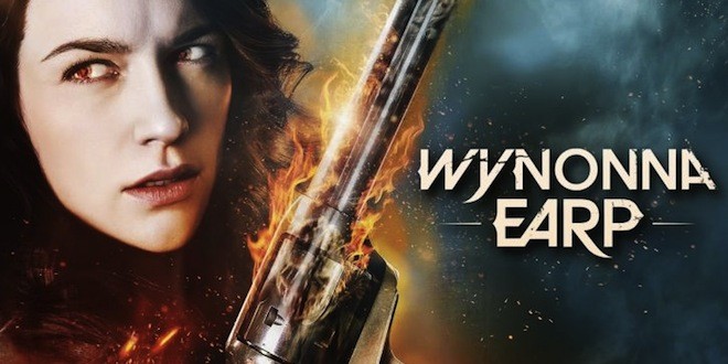 Bannire de la srie Wynonna Earp