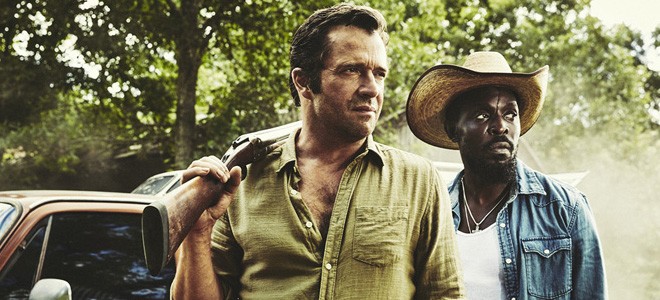 Bannire de la srie Hap & Leonard