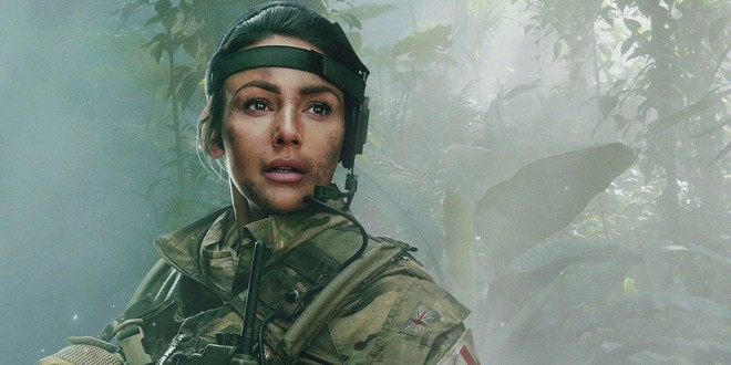 Bannire de la srie Our Girl