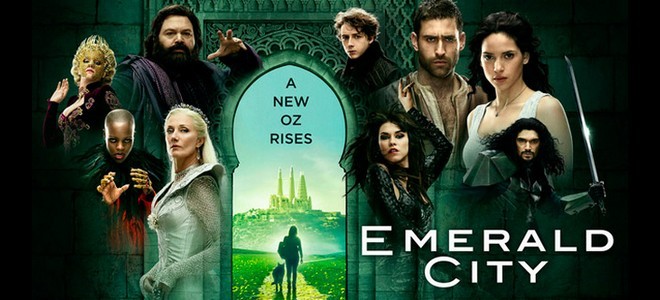 Bannière de la série Emerald City