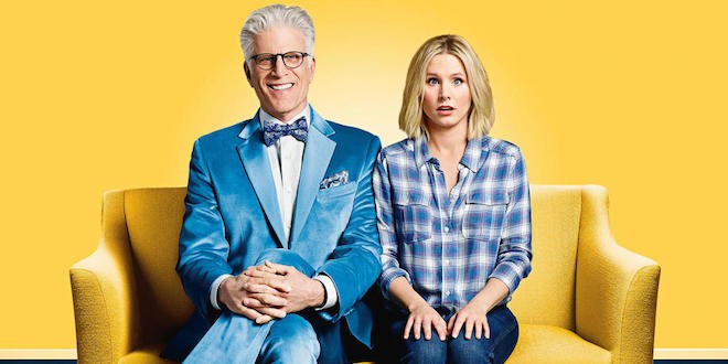 Bannire de la srie The Good Place